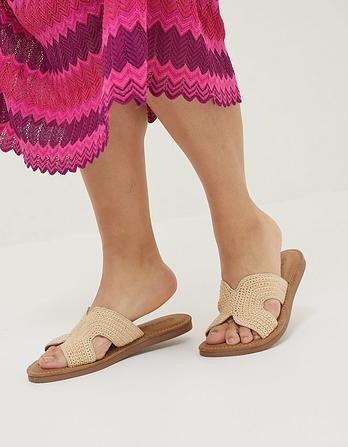 Larissa Crochet Sandals