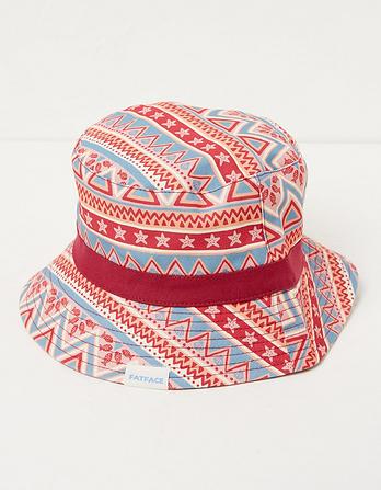 Aztec Reversible Bucket Hat