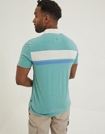 Hastings Chest Stripe Polo