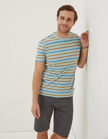 Overdye Stripe T-Shirt