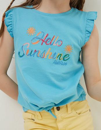 Hello Sunshine Graphic T Shirt