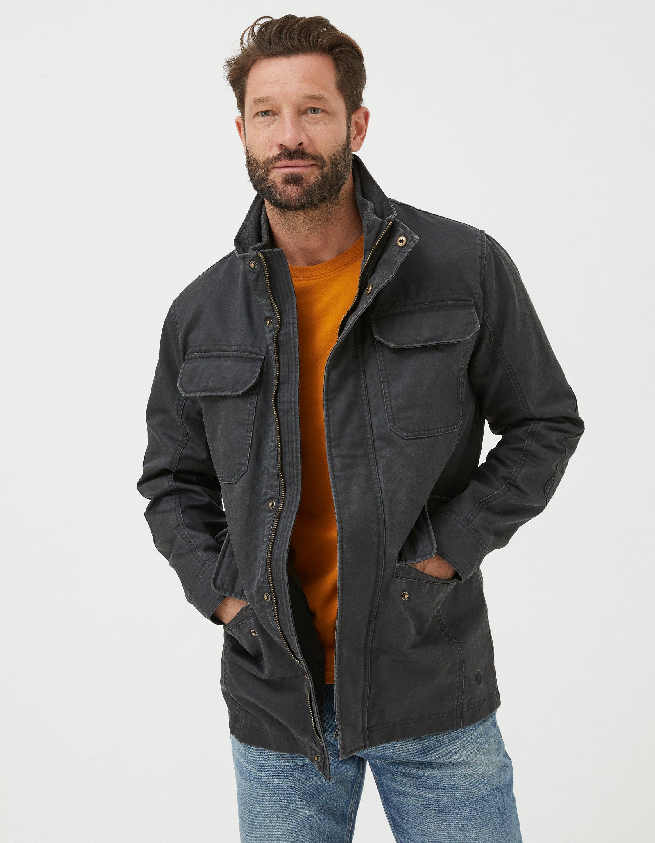 Fat face clearance mens jackets sale