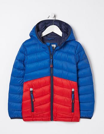 Harry Color Block Padded Jacket