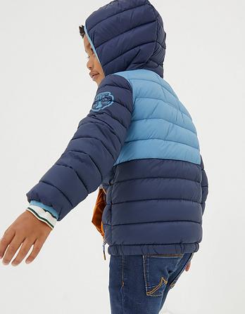 Harry Color Block Padded Jacket