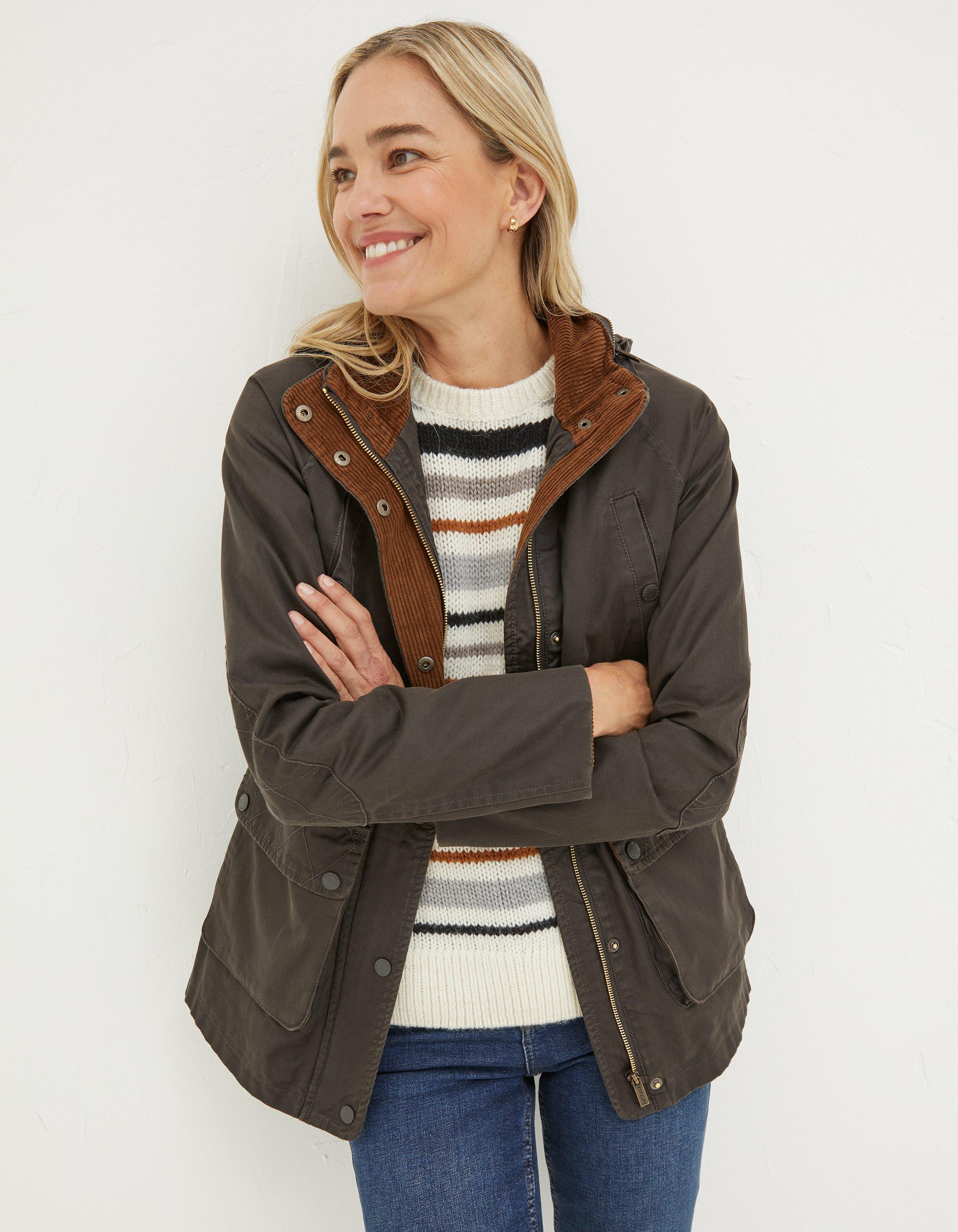 Women's Coats, Leather Jackets & Waterproof Coats