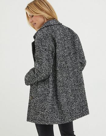 Marin Wool Blend Coat