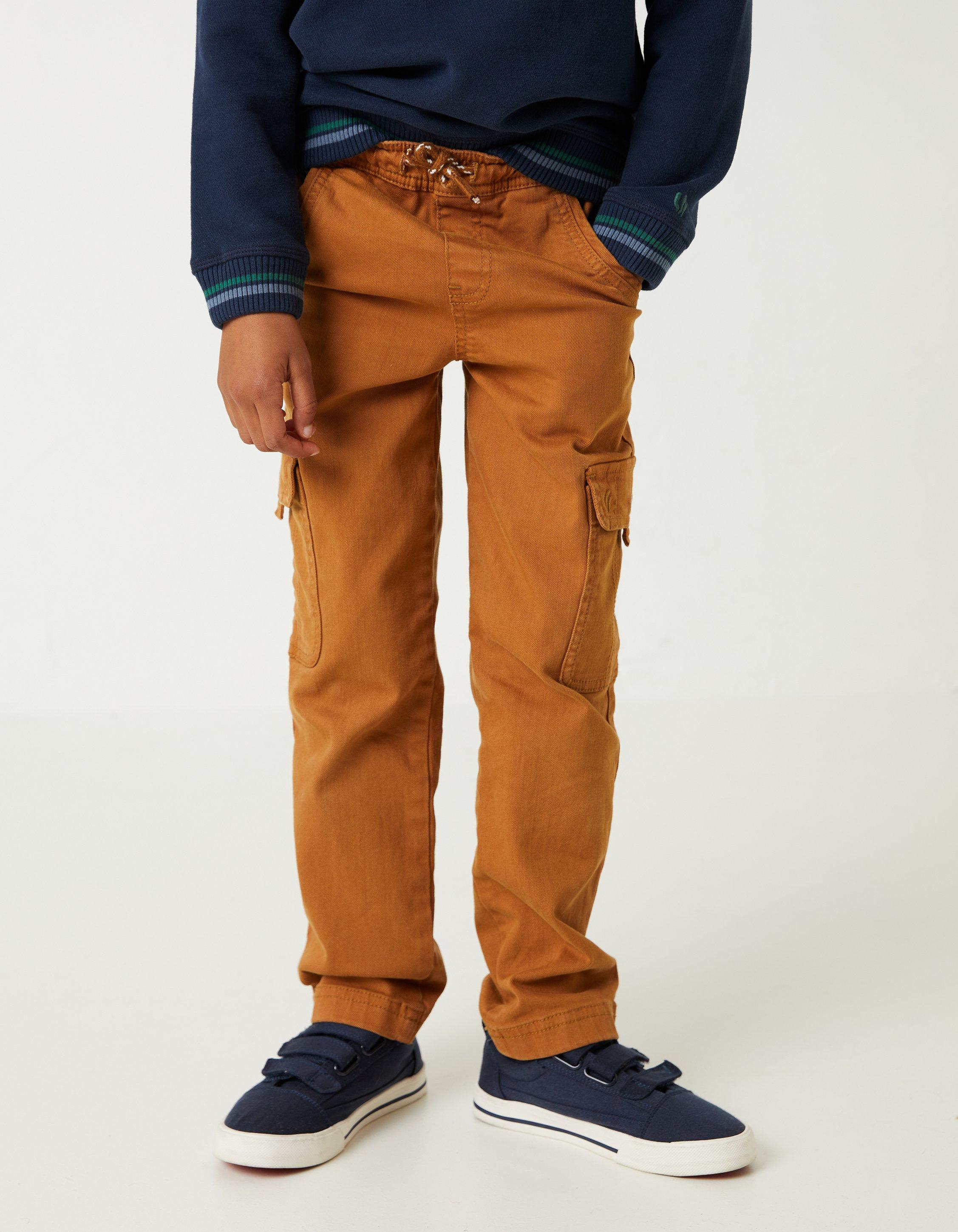 Huxley Twill Cargo Pants, Jeans, Pants & Joggers | FatFace.com