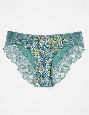 Woodland Floral Cheeky Knickers