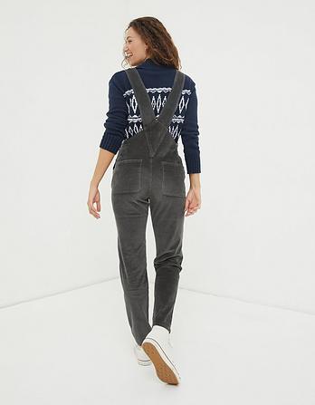 Lewes Cord Dungaree