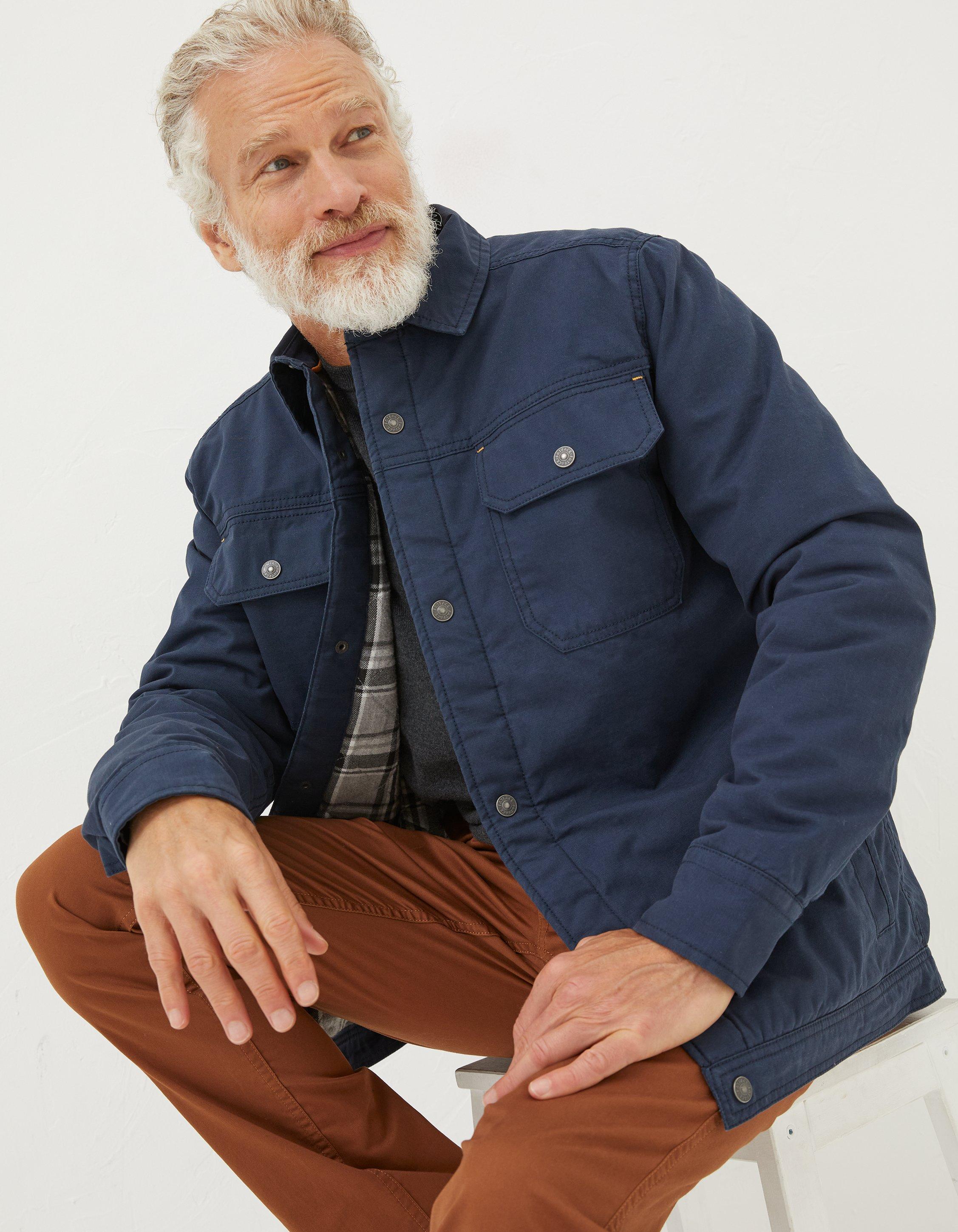 Faherty shirt clearance jacket