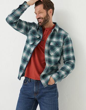 Purley Ombre Check Shirt