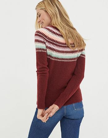 Bea Yoke Fairisle Sweater