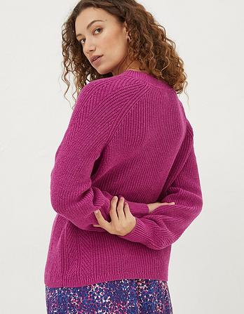 Lila Cotton Sweater