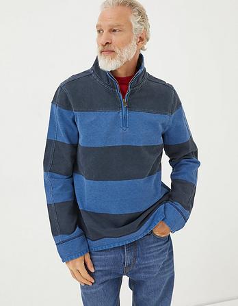 Airlie Tonal Stripe Sweatshirt