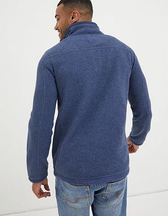 Haxby Fleece Half Neck Sweatshirt