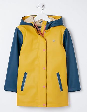 Rubberised Waterproof Jacket