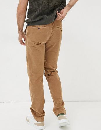 Straight Cord Trousers