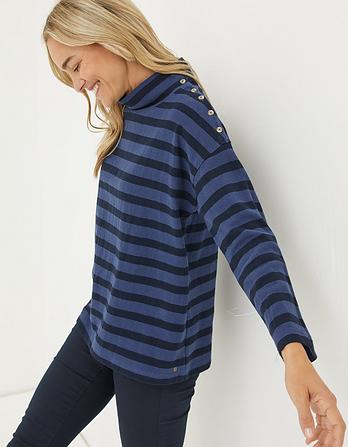 Thayer Funnel Stripe Sweatshirt