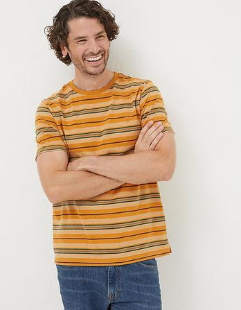 Padstow Stripe T-Shirt