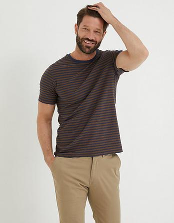Porth Stripe T-Shirt