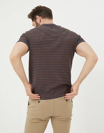Porth Stripe T-Shirt