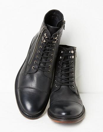 Toby Lace Up Ankle Boots
