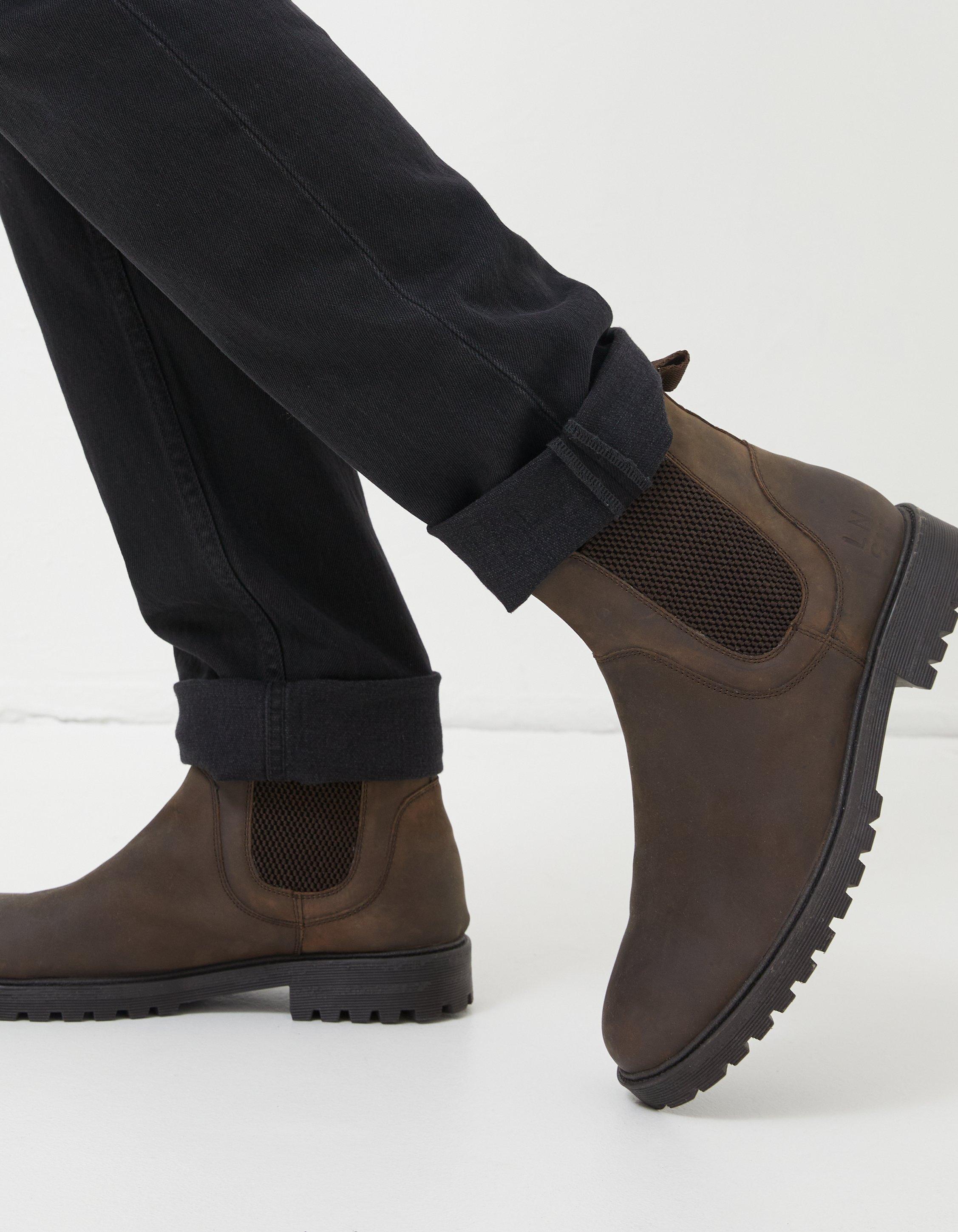 Fatface hot sale chelsea boots