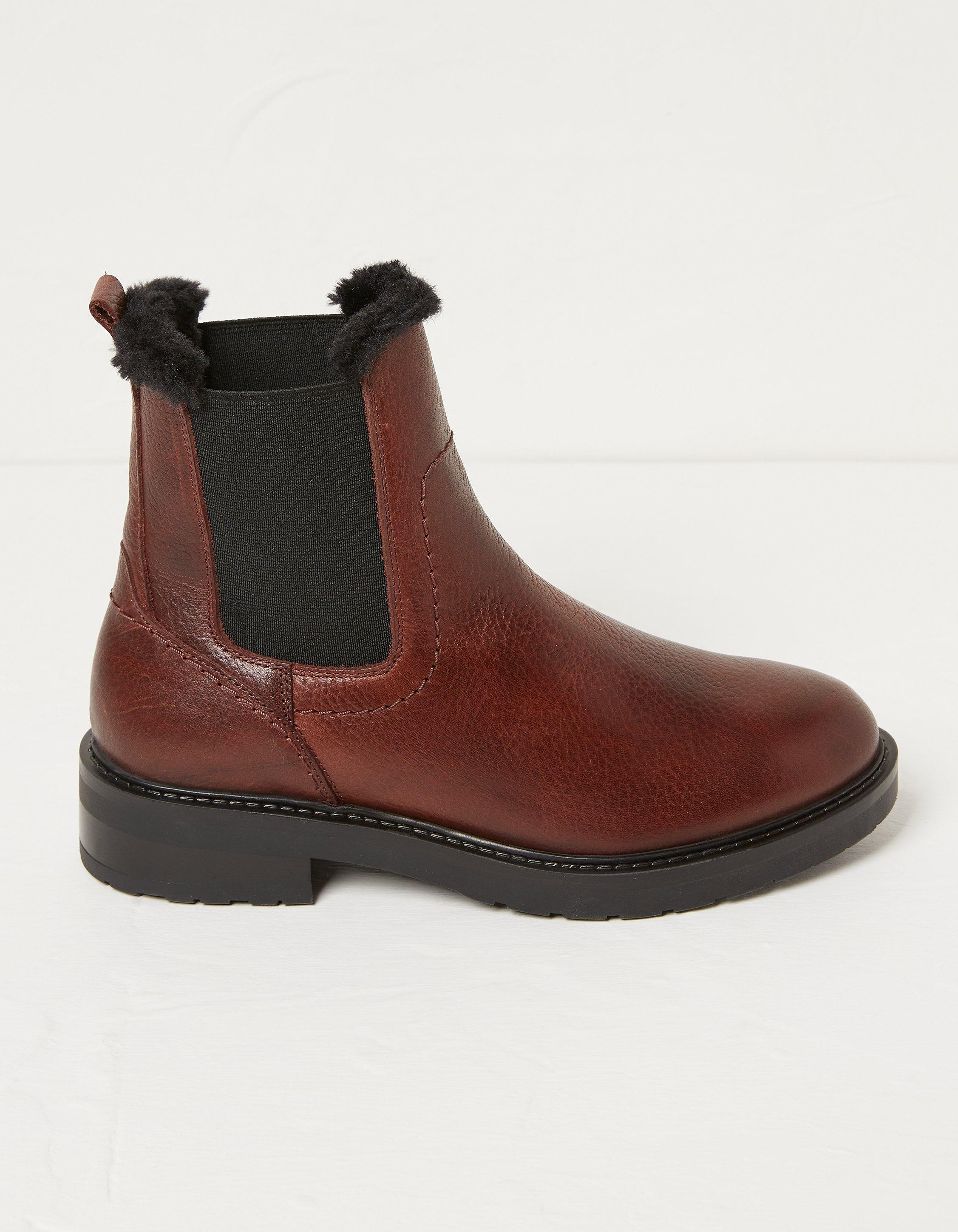 Blake Fur Lined Chelsea Boot, Boots