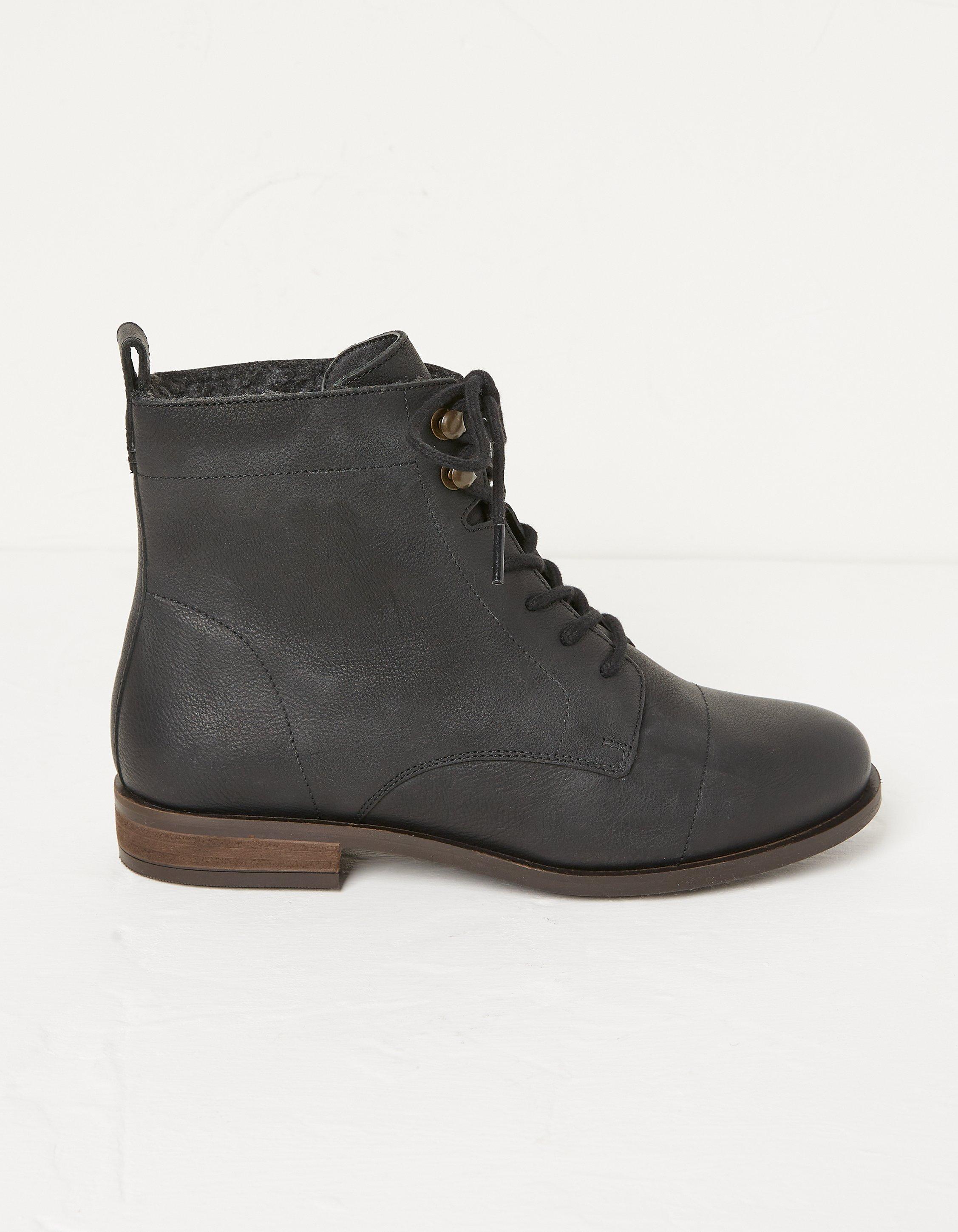 Fatface carrie lace up boots on sale