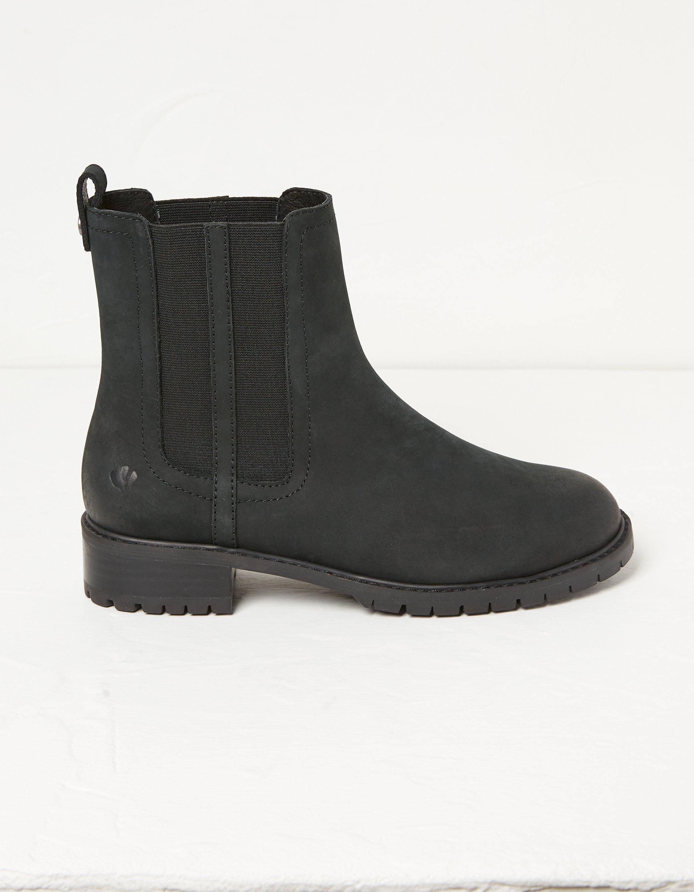 Fat face shop grey ankle boots