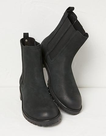 Verity High Ankle Chelsea Boot