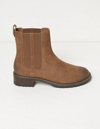 Verity High Ankle Chelsea Boot