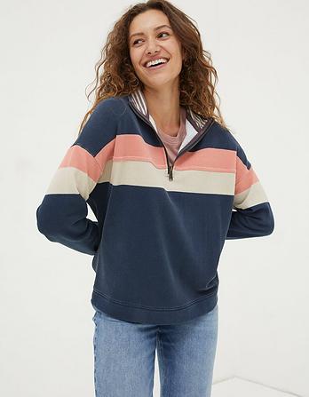 Relaxed Color Block Airlie Sweatshirt