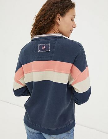 Relaxed Colour Block Airlie Sweatshirt