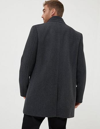Pendeen Wool Blend Overcoat