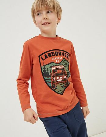Land Rover Graphic T-Shirt