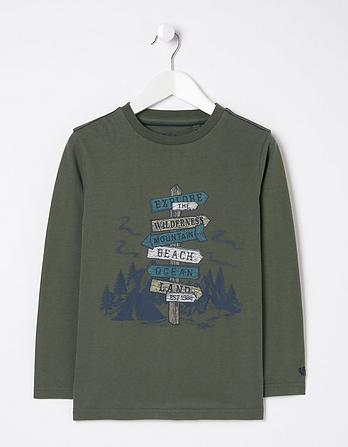 Wilderness Graphic T-Shirt