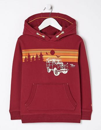 Land Rover Popover Hoodie