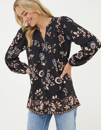 Betty Fall Floral Tunic
