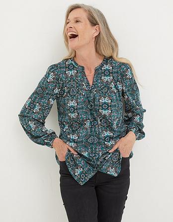 Betty Mirror Floral Tunic