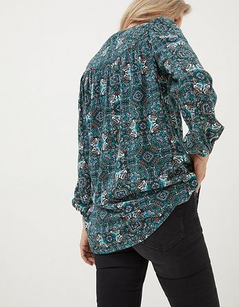 Betty Mirror Floral Tunic