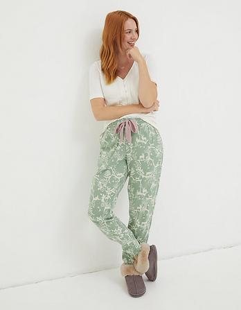 Cora Forest Scapes Pyjama Bottoms