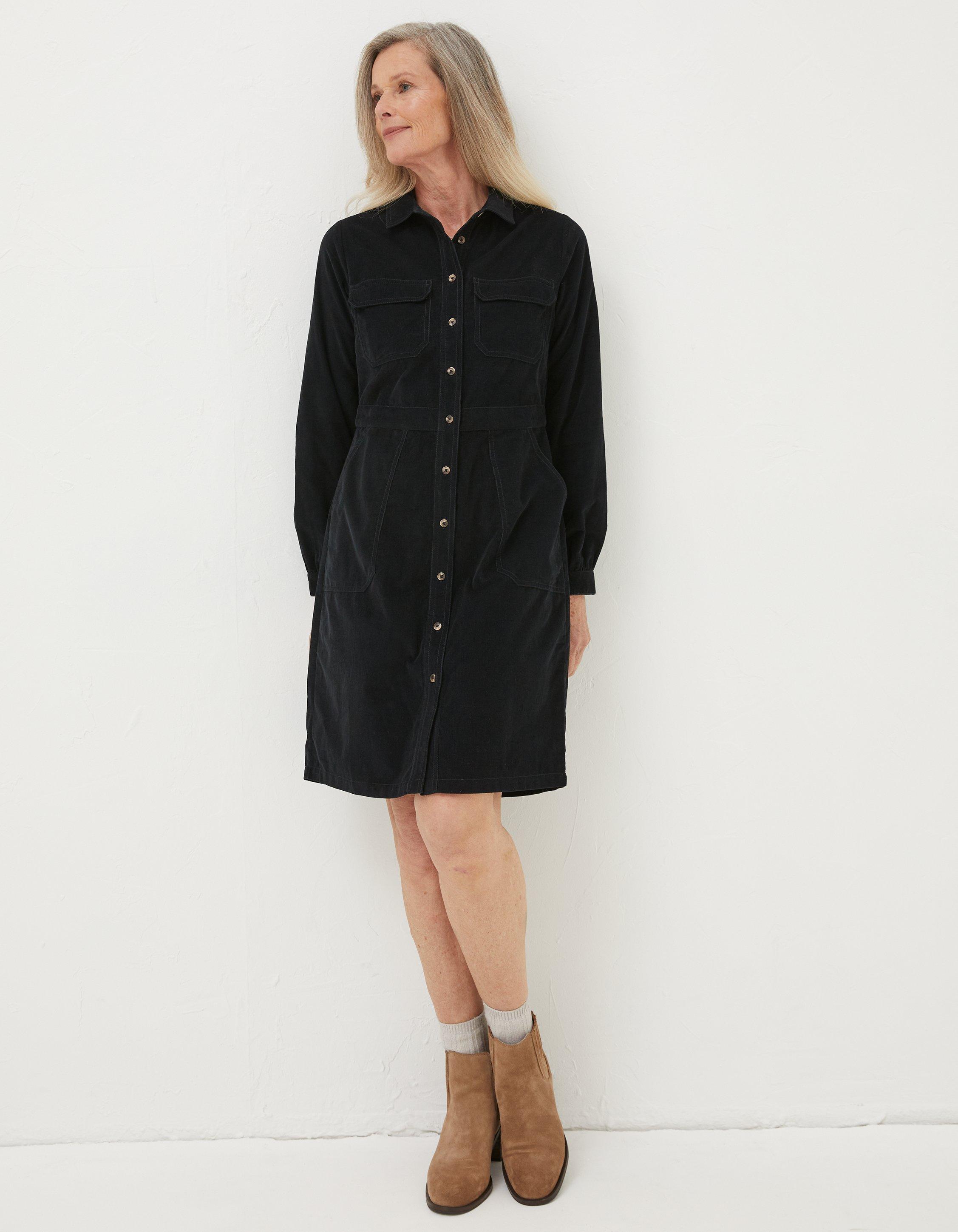 Fatface store cord dress