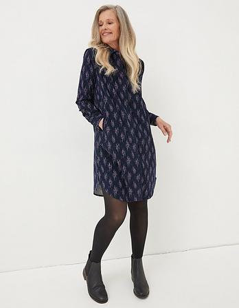 Chester Ink Ditsy Dress