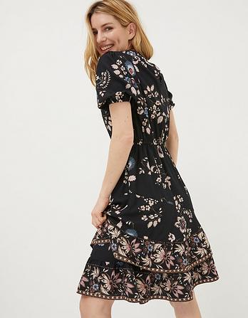 Shaney Fall Floral Dress