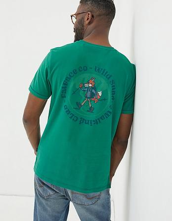 Foxy Walking Club T-Shirt