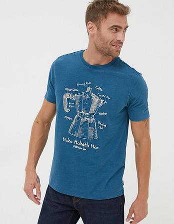 Men\'s T-Shirts & Polos Sale | FatFace US