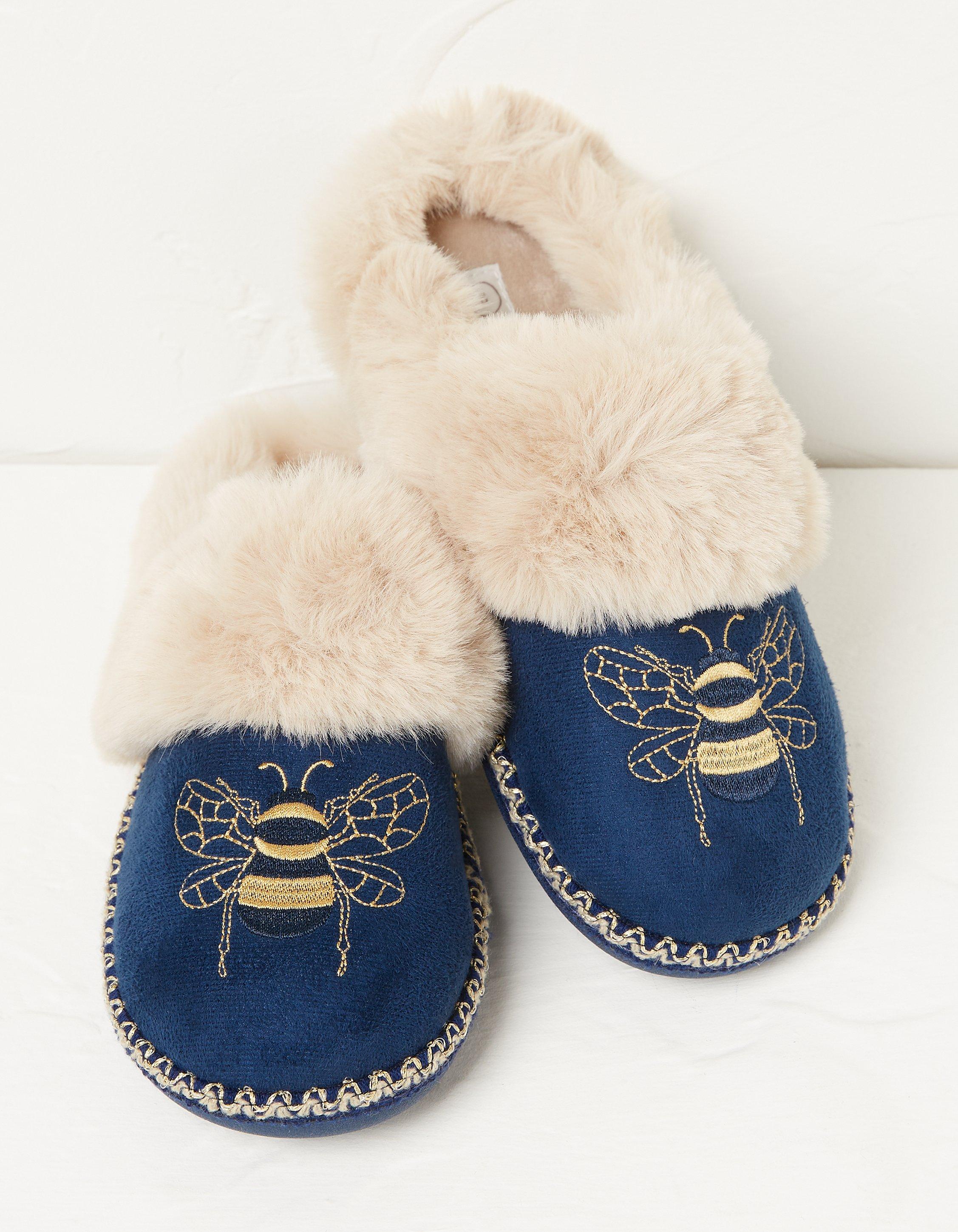 Foil Bee Maya Mule Slippers