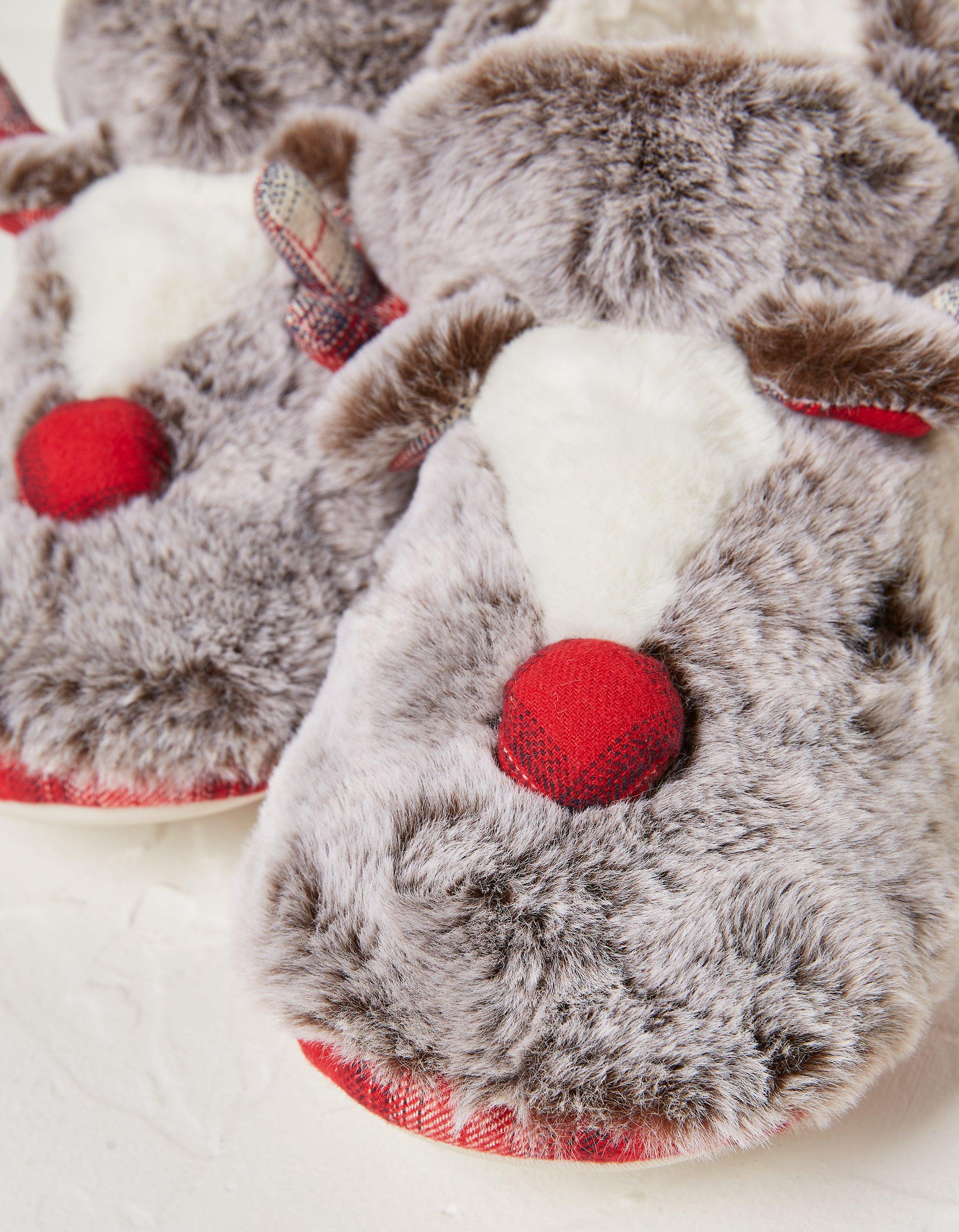 Reindeer best sale slipper boots