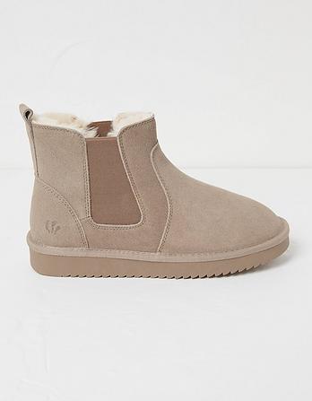 Mabel Mini Suede Chelsea Boot